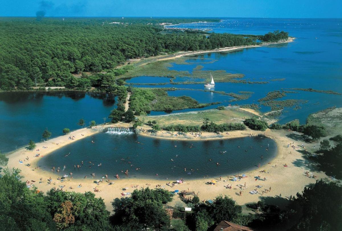 Villa Robert Shumann, A 700 M De La Plage Andernos-les-Bains Værelse billede